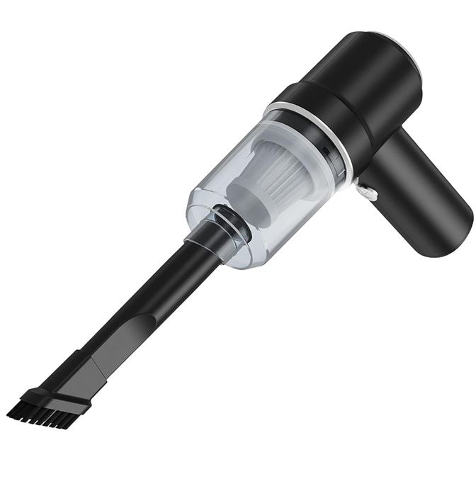 שואב אבק לרכב נייד ונטען