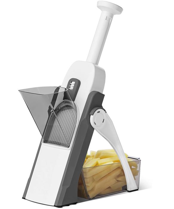 מנדולינה מתקפלת פורסת וחותכת בקלות