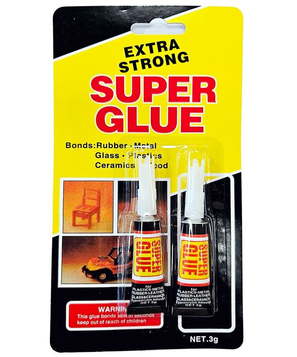 סופר גלו דבק 3 שניות