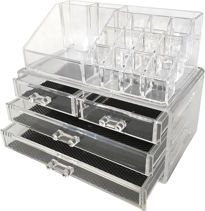 ארגונית איפור כולל 5 מגירות