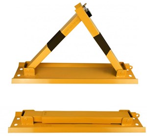 מחסום חניה פרטי משולש מתקפל